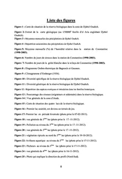 BiodiversitE et typologie des habitats Ecologiques d'une aire protEgEe