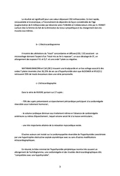 Circonstances / Lit du malade & DEcouverte de l'hypothyroïdie primaire