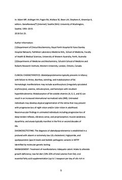 Circonstances / Lit du malade & DEcouverte de l'hypothyroïdie primaire