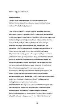 Circonstances / Lit du malade & DEcouverte de l'hypothyroïdie primaire