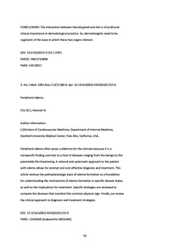 Signes diagnostiques de l'hypothyroïdie primaire