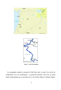 Ras Ibn Hani, une Ile devenue presqu'Ile A l'Age du Bronze