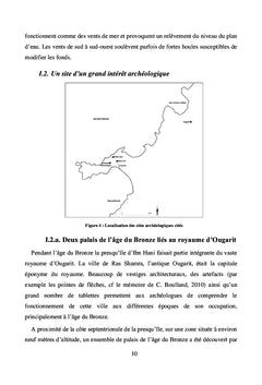 Ras Ibn Hani, une Ile devenue presqu'Ile A l'Age du Bronze