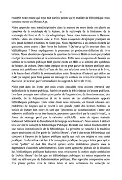 Lecture publique, problème de langues et alphabétisation en Haïti