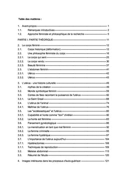 Images intérieures dans les processus d'auto-guérison