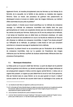 Images intérieures dans les processus d'auto-guérison