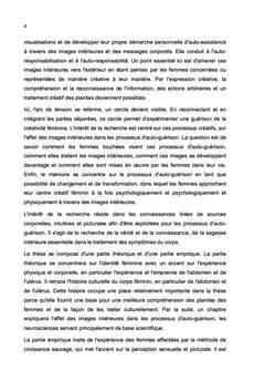 Images intérieures dans les processus d'auto-guérison