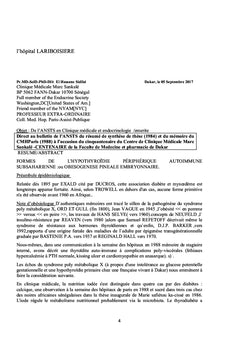 Anthropologie de la glande thyroïde
