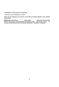 Anthropologie de la glande thyroïde