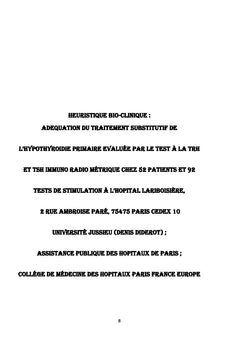 Anthropologie de la glande thyroïde