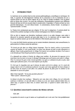 Homme/Cosmos : Tradition du tantrisme contre modernitE