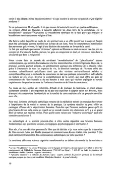 Homme/Cosmos : Tradition du tantrisme contre modernitE