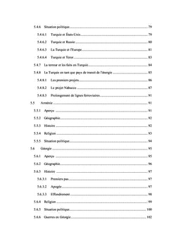 Conflits dans le Caucase et initiatives de paix