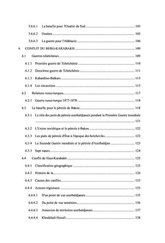 Conflits dans le Caucase et initiatives de paix