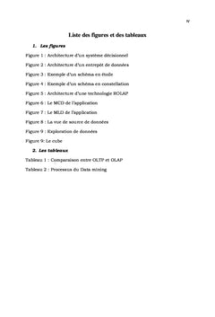 SystEme dEcisionnel basE sur le data mart et l'arbre de dEcision