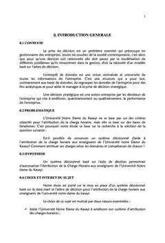 SystEme dEcisionnel basE sur le data mart et l'arbre de dEcision