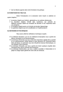 SystEme dEcisionnel basE sur le data mart et l'arbre de dEcision