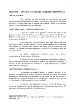 SystEme dEcisionnel basE sur le data mart et l'arbre de dEcision