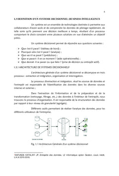 SystEme dEcisionnel basE sur le data mart et l'arbre de dEcision