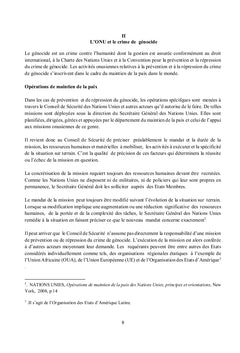 Le génocide singulier