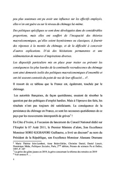 L'intérim, une clef dans la résorption du chômage en Côte d'Ivoire?