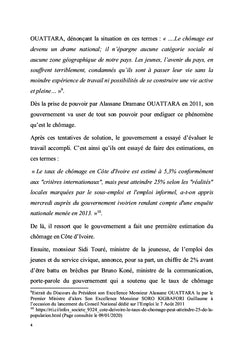 L'intérim, une clef dans la résorption du chômage en Côte d'Ivoire?