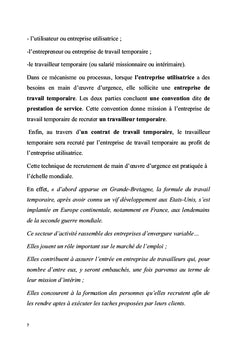 L'intérim, une clef dans la résorption du chômage en Côte d'Ivoire?