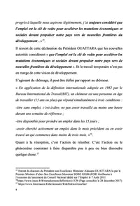 L'intérim, une clef dans la résorption du chômage en Côte d'Ivoire?