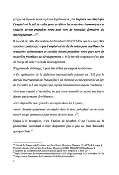 L'intérim, une clef dans la résorption du chômage en Côte d'Ivoire?
