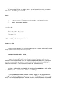 Propédeutique Médicale