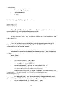 Propédeutique Médicale