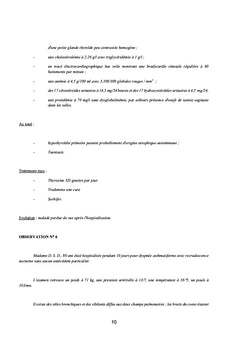 Lettre à l'Editeur: Thyroïdite Auto-immune / 25 cas Ouest-Africains