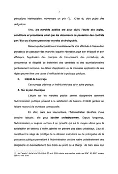 Manuel du droit congolais : Les marchés publics en République Démocratique du Congo