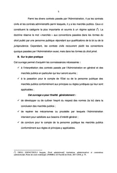 Manuel du droit congolais : Les marchés publics en République Démocratique du Congo