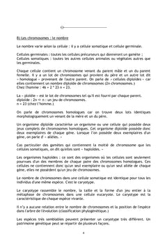 Génétique Moléculaire