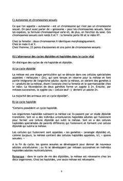 Génétique Moléculaire
