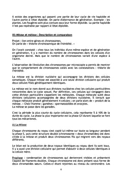 Génétique Moléculaire
