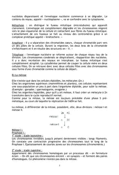 Génétique Moléculaire