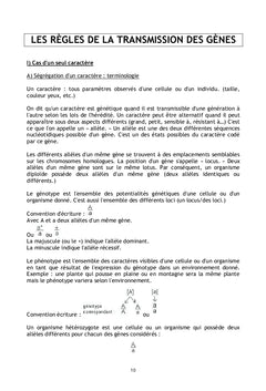 Génétique Moléculaire