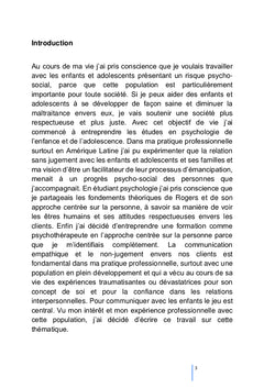 La thérapie par le jeu avec les enfants traumatisés et leurs familles