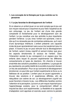 La thérapie par le jeu avec les enfants traumatisés et leurs familles