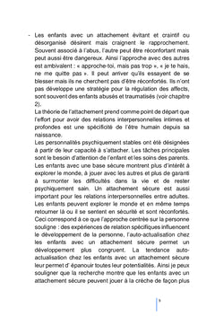 La thérapie par le jeu avec les enfants traumatisés et leurs familles