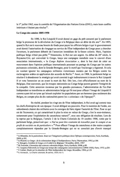IngErences de l'armEe dans l'exercice du pouvoir au Congo-Kinshasa