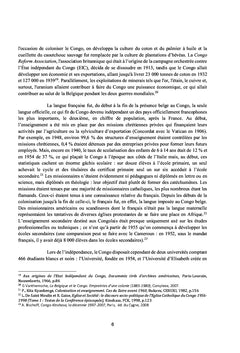 IngErences de l'armEe dans l'exercice du pouvoir au Congo-Kinshasa