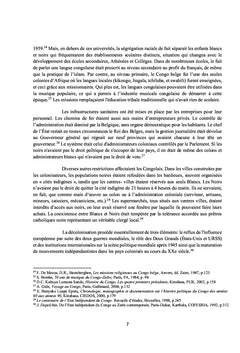 IngErences de l'armEe dans l'exercice du pouvoir au Congo-Kinshasa