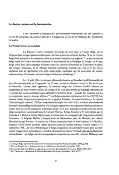 IngErences de l'armEe dans l'exercice du pouvoir au Congo-Kinshasa