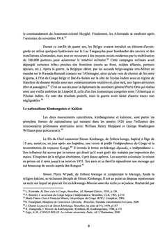IngErences de l'armEe dans l'exercice du pouvoir au Congo-Kinshasa