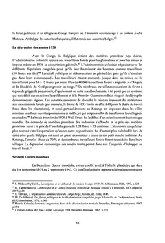IngErences de l'armEe dans l'exercice du pouvoir au Congo-Kinshasa