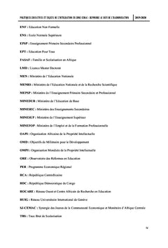 Politiques éducatives et enjeu de l'intégration en zone CEMAC: