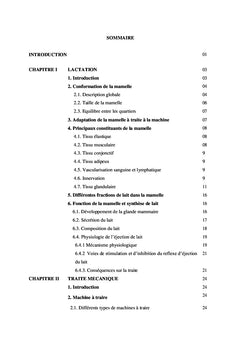 Production laitiEre bovine